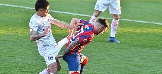 Ángel romero (san lorenzo) marca de libre directo, remate con la derecha a la escuadra izquierda. B1bk9mthhwawxm
