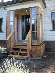 There is nothing wrong with using cedar support posts. Kim Goldberg On Twitter Before Amp After Front Porch Rebuild Thanks Tony Thompson Original Porch Was Literally Rotting Away Twin Course Cedar Shingles Match Coursing Of Original 1940s House Shingles 6x6 Cedar