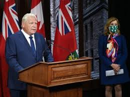 Doug ford announcement today are a topic that is being searched for and favored by netizens these days. Covid 19 Second Wave Ontario To Invest 52 Million To Recruit Train 3 700 Healthcare Workers National Post