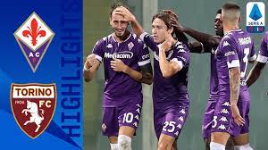 Fiorentina fixtures tab is showing last 100 football matches with statistics and win/draw/lose icons. Fiorentina 1 0 Torino Castrovilli Scores First Goal Of The 2020 21 Season Serie A Tim Youtube