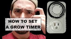 4.7 out of 5 stars 45. How To Set A Grow Light Timer Youtube