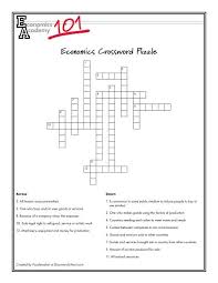 Maybe you would like to learn more about one of these? Economics Crossword Puzzle Western Reserve Public Media