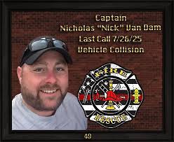 2025 Fire/Rescue/EMS LODD