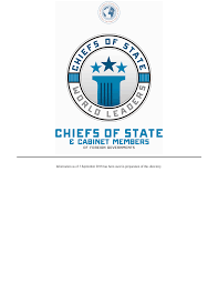 World Leaders September 2018