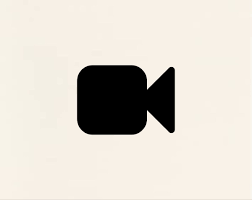 Aesthetic Facetime Icon