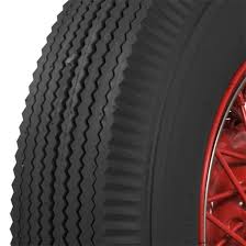 Coker Tire 643500 Firestone Bias Ply Blackwall Tire 6 00 16