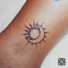 Tattoo Ideas Sun Tattoos Sun Tattoo Tiny Tattoos