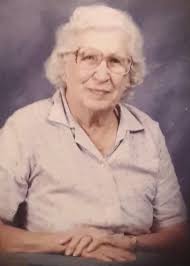 Anna Frances (Smith) McCarter (1915-2004)