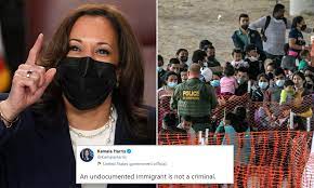 Republicans Call Kamala Harris Weak On Immigration And Slam Her For Comparing Ice To The Kkk Daily Mail Online