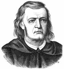 Justinus Kerner Portrait Print, 1786-1862. Art Prints, Posters & Puzzles  from Mary Evans