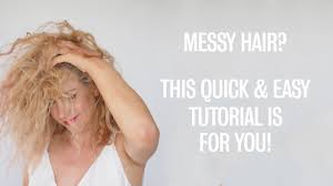 Everyone loves bouncy natural curly hair, but only those who have it deal with the struggle behind the perfect locks. Super Quick Easy Updo For Curly Hair Get Great Hair Fast Youtube
