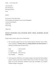 Contoh surat rasmi rayuan mudah dan terbaik. Contoh Surat Rayuan Kepada Penggawa Docx Tarikh 27 November 2017 Chen Seong Hou 694 Jalan Mysore Buntong 30100 Ipoh Perak Kepada Puan Asma Liza Binti Course Hero