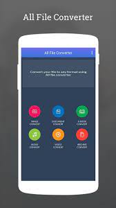2converter app for all media formats. All File Converter For Android Apk Download