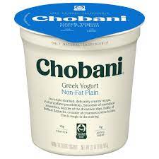 Chobani Non Fat Plain Greek Yogurt Shop Yogurt At H E B