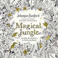This is my coloring proposal for the first page of magical jungle, the new book by johanna basford. Magical Jungle An Inky Expedition And Coloring Book For Adults By Johanna Basford