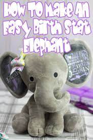 Personalized Stuffed Animals With The Cricut Easypress Mini Personalized Stuffed Animals Diy Baby Stuff Diy Baby Gifts