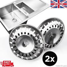 Stainless steel drains and basket strainers for kitchen, bar, utility and laundry sinks. Fluxe 3 5 Inch Stainless Steel Deep Waste Basket Kitchen Sink Drain Strainer For Sale Ebay