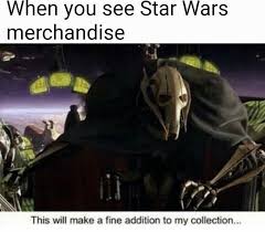 General Grievous Meme Star Wars Humor Star Wars Memes Star Wars