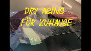 Reifekühlschrank für dry aged beef, schinken & salami vom hersteller. Dry Aging Zuhause Teil I Lockergrillen De Youtube
