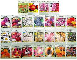 Maybe you would like to learn more about one of these? Set Of 25 Deluxe Variety Flower Seed Packets 10 Varieties Walmart Com Walmart Com