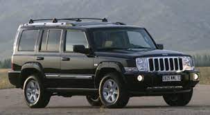 2006 Jeep Commander Review