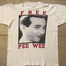 Peewee Herman Shirt
