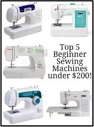 Top 5 Best Sewing Machines For Beginners Sewing Machine Sewing Machines Best Sewing