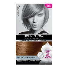 Having second thoughts if brown hair dye color will suit your overall personality? John Frieda Precision Foam Colour Hair Dye Number 7g Dark Golden Blonde On Onbuy