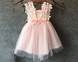 Baby Girls Pink Lace Tulle Dress Flower Girl Dress Vintage Dress Birthday Girl Outfits Toddler Dress Flower Girl Dresses