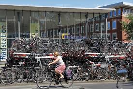 Fahrrad Radstation Munster Hauptbahnhof Metropolico