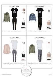 The Athleisure Capsule Wardrobe Spring 2020 Collection Classy Yet Trendy In 2020 Athleisure Outfits Summer Athleisure Outfits Spring Capsule Wardrobe
