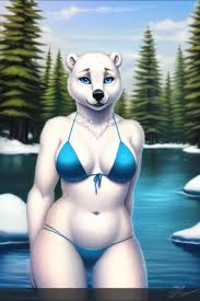 Bears in bikini`s holding assault rifles. : rhardaiimages