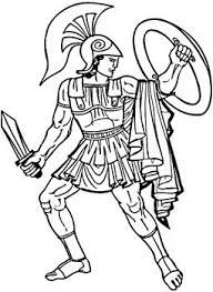 Our flag coloring pages are offered in two formats. Greek Warrior Coloring Page Free Printable Coloring Pages Greek Warrior Ancient Drawings Greece Art