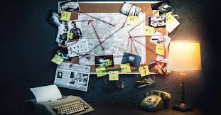 Virtual Room Escape Game For Up To Six With Evadere Virtual Escape Rooms 38 Off In 2020 Crime Ideas Detective Aesthetic Escape Room Game