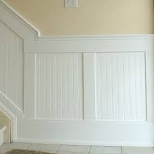 Recessed flat panels have the simple, clean lines prominent in styles. Waterproof Wainscoating Tikahlaa