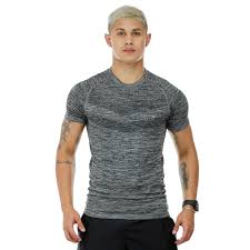 Camisa Poker Dynamic Tricot Life Manga Curta Chumbo Masculino Center Sport Artigos Esportivos