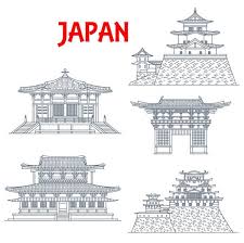 Beautiful castle and beautiful scenery around it! Osaka Castle Vector Images Royalty Free Osaka Castle Vectors Page 2 Depositphotos