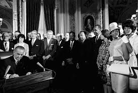 Johnson was born on august 27, 1908, in texas. 1965 Lyndon B Johnson The Voting Rights Act