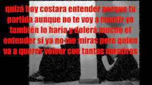Si Tu Te Retiras C Kan Letra Youtube Ayer entendi por fin porque fue el que tu te marchaste mirando las fotos me pude dar cuenta de todo el vacio que dejaste yo no voy a llenar todo el hueco que tu me dejaste ni tomando un mar de botellas tampoco voy a llorar total dios me. youtube