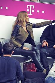 Select from premium ann kathrin brommel of the highest quality. Ann Kathrin Brommel Leather Style Trends Leather Celebrities