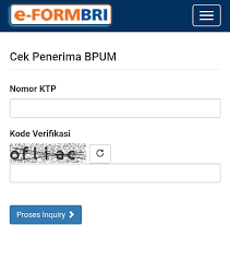 Simak cara cek penerima bantuan umkm di eform.bri.co.id memakai nik ktp seperti berikut ini. Cek Pakai Nik Ktp Di Eform Bri Co Id Agar Bisa Cairkan Blt Umkm Rp1 2 Juta Di Bri Begini Alur Pencairannya Berita Diy