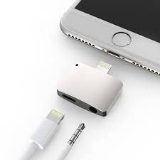 Firstly, it's one of the few apple products to still include a headphone jack. Silver Iphone 7 7 Plus Lightning Port To Headphone Jack And Lightning Port Adapter Ad Silver Iphone 7 Phone Accesories Iphone Accessories