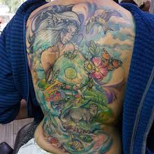 Make gaia mythology name tattoo. Painting On Strangers Gaia Almost Finished This Painting On The