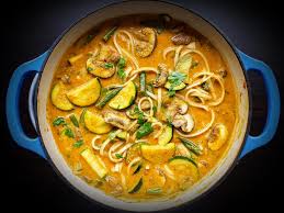 Maybe you would like to learn more about one of these? Vegetable Laksa Laska A Malaysian Curry Noodle Soup Gets Veganized With Vegetables Veganrecipes