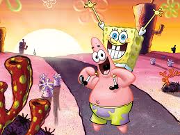 We have hd wallpapers spongebob squarepants for desktop. Spongebob And Patrick Wallpaper Spongebob And Patrick Piggyback 1024x768 Wallpaper Teahub Io