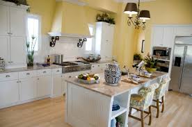 yellow paint colors for kitchen
