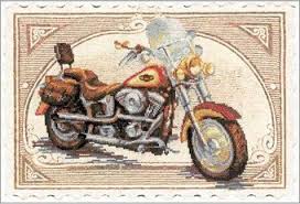 The brand's distinctive design and customization style has garnered it a worldwide cult following of motorcycling enthusiasts. Riolis Harley Davidson Motorcycle Corss Stitch Kit 123stitch