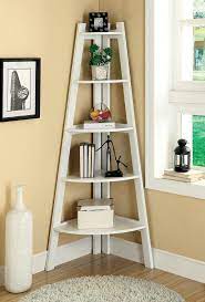 16 Impressive Corner Wall Designs Display Bookcase Home Decor Furniture Of America