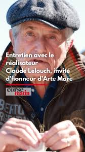 Entretien avec le réalisateur Claude Lelouch, invité d'honneur d'Arte Mare  #ClaudeLelouch #ArteMare2025 #Cinema #Films #Bastia #CorseMatin