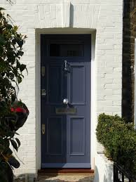 The London Door Company Grey Thunder Paint Colour Sati